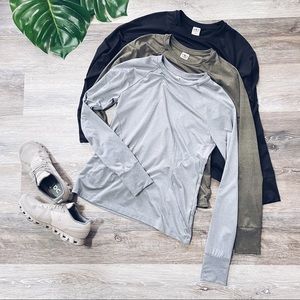 Supersoft Longsleeve Underscrub Workout Yoga Athleisure Top